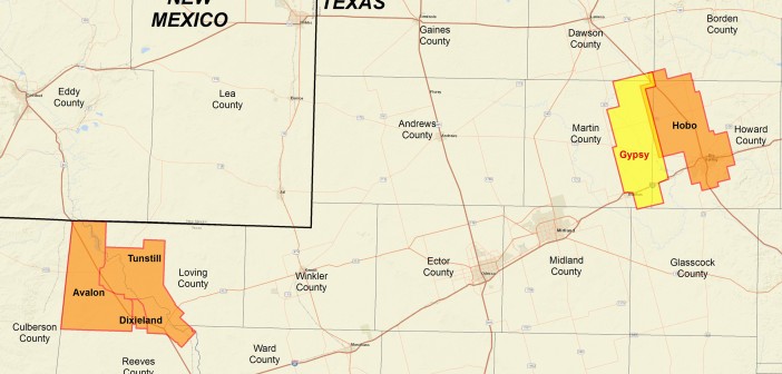 CGG delivers final pre-STM data for multi-client survey in Midland Basin Hobo MCNV Map 2Map showing locations of CGG's Avalon, Tunstill, Hobo, Dixieland and Gypsy multi-client surveys in the Permian Basin. Image courtesy of CGG