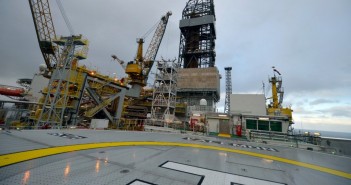 Statoil strikes gas near Valemon field.