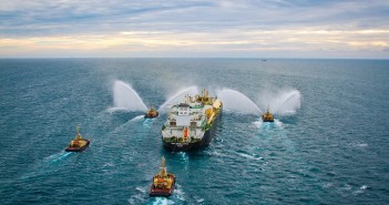 Australia hits all-time LNG export high Maiden LNG cargo sails from Gorgon.