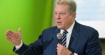 Gore locks horns with APPEA over gas role Al Gore. Image: Shutterstock.