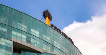 Japan-Russia exploration deal irks US Rosneft Headquarters. Shutterstock.
