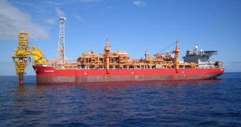 Woodside to shut down Enfield oil field The Nganhurra FPSO. Image courtesy of Woodside