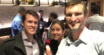 PESA Queensland 2017 Scholarship Winner Presents to Group