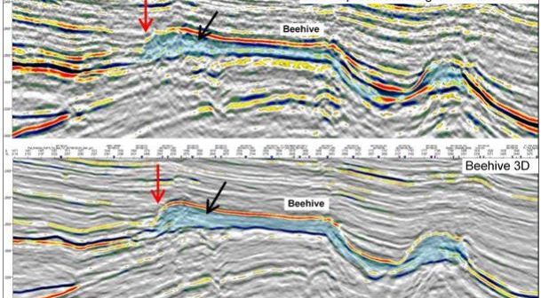 Beehive prospect is further de-risked on seismic survey