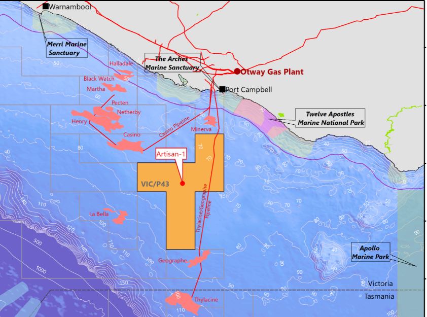 Beach Submits Plan To Drill Exploration Well In The Otway