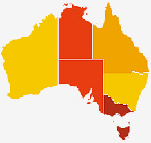 PESA Events by State